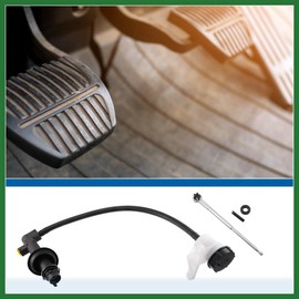 Motoforti Manual Transmission Clutch Master Cylinder Assembly Fit for Ford Explorer/for Ford for Ranger Pack of 1 Black Long-Lasting