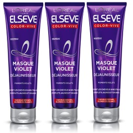 L'Oréal Paris Elsève Color-Vive Mask Violet Killer 150 ml (Pack of 3)