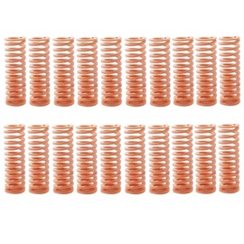 20 Pieces Heated Bed Spring for 3D Printer Heatbed Springs Bottom Connect Leveling, Length 25mm Out Diameter 8mm for 3D Printer