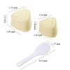 DIMVKA Onigiri Mold, 2 Pack Rice Ball Mold, Triangle Sushi
