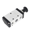 GCESSOIRY 1/4" NPT 5 Ways 2 Positions Air Hand Lever