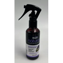 Wizard 12 Wizard Naturals Fine Fragrance Mist Essential Oils Soothing Lavender 3 oz.