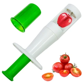 QOOWFEANIG Grape Tomato Cherry Slicer – Multi-Fruit & Vegetable Cutter Tool for Cherry Tomatoes, Grapes, Strawberries – Quick, Safe, Easy to Use – Lightweight & Dishwasher Safe