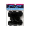 Darice POMS Acrylic Black 2IN 8PC PK