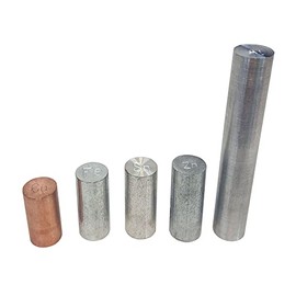 GSC DNRDST-MTL, Metal Density Rod, Set of 5, Equal Mass