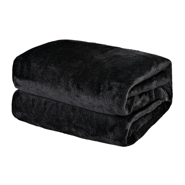 PALASSI Cobija Suave y Caliente de Forro Polar, Manta para