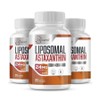 Osasuna Liposomal Hematococcus Astaxanthin 24mg 60 softgels, 3, 60 tablets / Osasuna 오사수나 리포조말 헤마토쿠크스 아스타잔틴 24mg 60소프트겔, 3개, 60정