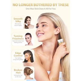 AnWoor Natural Hair Wax Sticks - Tame Flyaways & Frizz