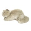 Teddy Hermann 91839 Persian Cat Lying Down 24 cm, Cuddly