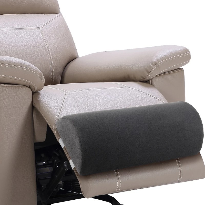 Ergonomic Foot Pillow for Sleep & Rest – Polyester/Cotton Leg
