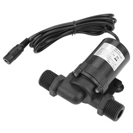 FTVOGUE Water Pump Mini DC Brushless Energy-saving Circulation Pump for Solar Water Heater 24V -40℃ ~100℃
