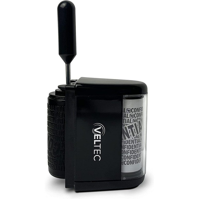 Veltec ID Protector Ink Roller - Identity Theft Protection Roller