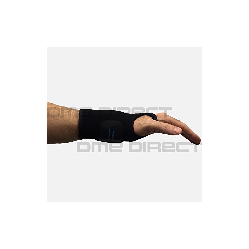 5819L Orthosis Wrist Modabber Perforated Neoprene Standard Left Blk Part#