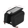 Bicycle Touching Screen Mobile Phone Bag EVA Anticollision Hard Shell