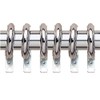 Harrison Drape Ring Sliders for 25mm Extendable Corded curtain poles,