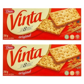 Dare Cracker Vinta Original Crackers, Dare, 250g/9oz, 2-Pack {Imported from Canada}