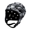 Body Armour Ventilator Head Guard (Camo Black, Medium Boys)