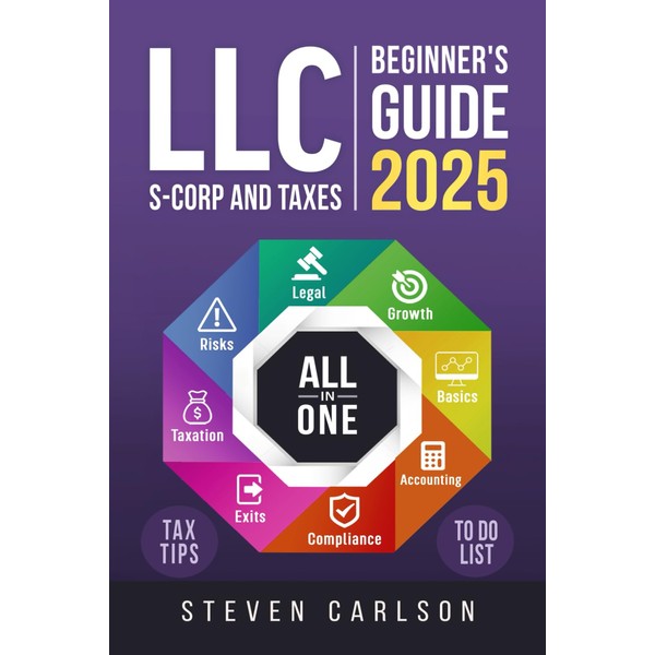 LLC Beginner's Guide [All-in-One]: Start & Grow Your Business While