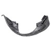 TRQ TRQ Front Left Inner Fender Liner Black Drivers Side