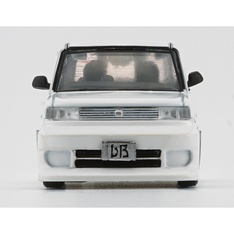 B-M Creations Toyota 2000 bB White LHD 1/64 64B0374