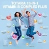Totaria 13-in-1 Vitamin B Complex Pluswith Vitamin B1, B2b3
