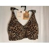 Secret Treasures Women's Bra, Cheetah Wirefree Super Soft Lounge 3XG