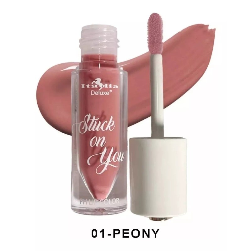Italia Deluxe Set 6 Labiales Líquidos Stuck On You Tinta