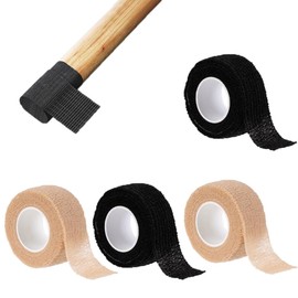 Chair Leg Covers Non-marking Anti-Slip Noise Reducing Chair Foot Cover Anti-Slip Tape Scratch Tape Furniture Slipcover Chair Leg Cover Anti-Scratch Tape Protective Tape (Black, Khaki, 1.0 x 16.4 ft