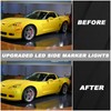 ULTRALTH Dynamic LED Side Marker Lights for 2005-2013 Chevy Corvette