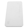 304 Stainless Steel Rectangle Sushi Plate Snacks Fruit Desserts Tray