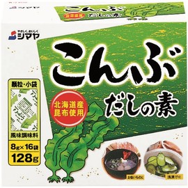 Shimaya Dashi Soup Kelp 8g×16 Japan