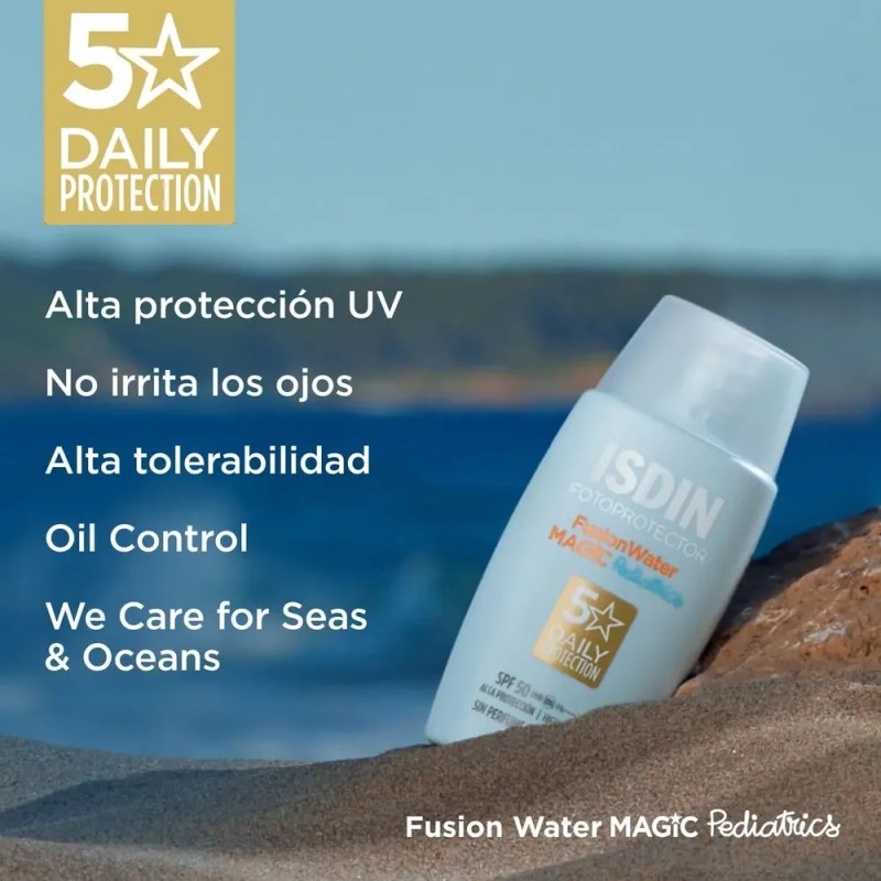 Isdin Fotoprotector Fusion Water Spf 50+ 50ml