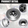 Yutacorex Chainsaw Clutch kit for Ryobi RY3714, RY3716, RY3818 Chainsaw