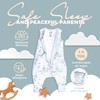 Nyte Nyte Baby - 1.-TOG Snowflake, 6-12 Months, Sleeveless Sleep