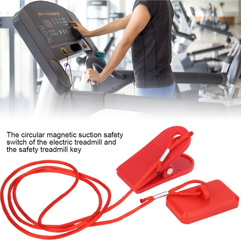 Running Machine Safety Key, Universal Running Machine Magnet Safety Switch