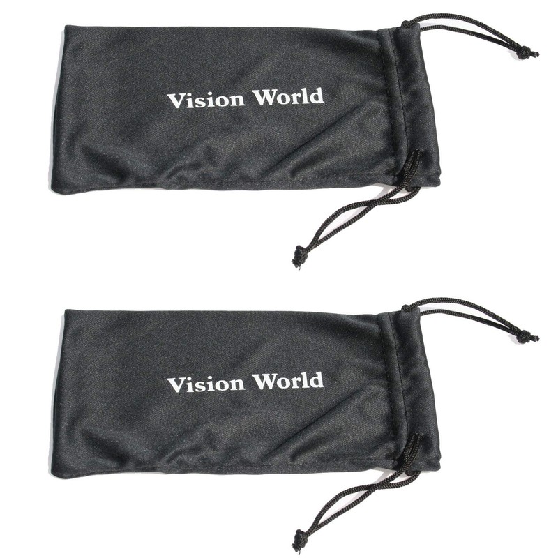 V.W.E. 2 Pairs Casual Rectangular Reading Glasses - Stylish Simple