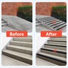 10Ft Stair Nosing Stair Edge Trim, Stair Nose, Non-Slip Self