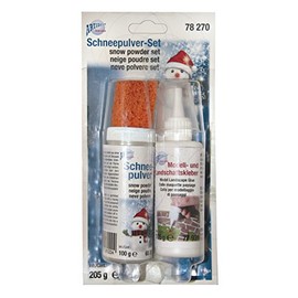 Snow Powder Set Christmas Winter Countryside