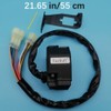 Tuzliufi Left Handlebar Engine Start Stop Light Kill Handle Switch