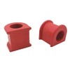 Geinqiay K90526 2Pcs Front Rear Sway Bar Bushing Set for