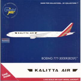 Gemini Jets GEMGJ2301 1:400 Gemini Jets Kalitta Air B777-300ER (BDSF) Reg #N779CK