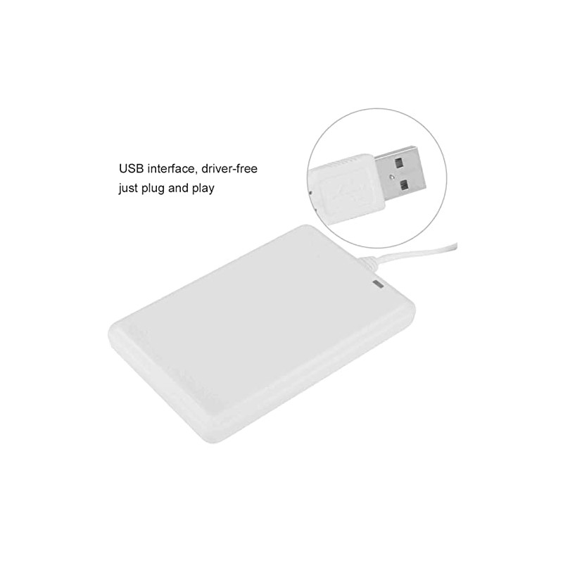 Lector RFID NFC Escritor Lector de Tarjetas RFID Abs IC