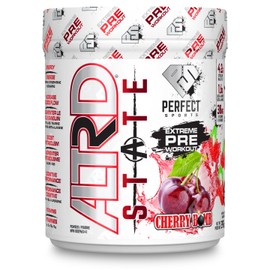ALTRD STATE Pre Workout Powder, Cherry Bomb, 40 Servings