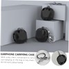 jojofuny 3pcs Transparent Protective Earphone Case for Buds Live Shockproof