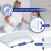 Door Handle for Dryer 225 x 70 x 45 mm