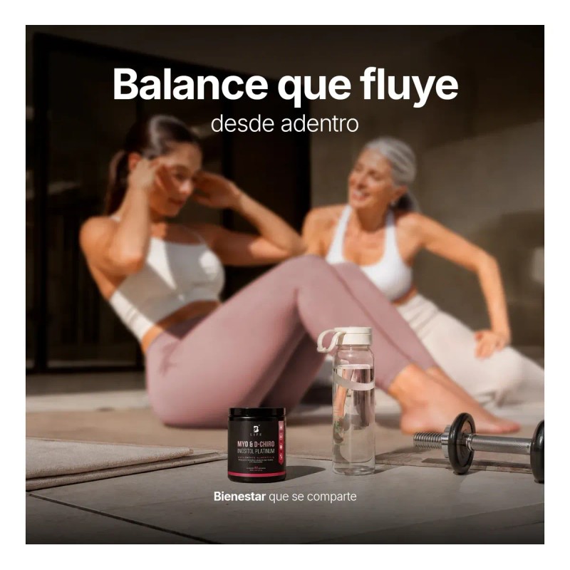 Myo Y D-chiro Inositol 246g Mezcla 40:1 Myo Inositol. B