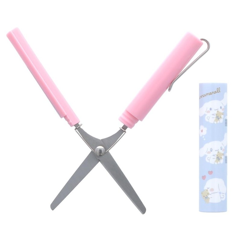 Sunstar Stationery Sanrio Scissors Portable Cinnamoroll S3721280