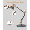 LEPOWER Metal Desk Lamp, Adjustable Goose Neck Architect Table Lamp