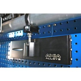 Axia Alloys 9" Wide Panoramic Rearview Mirror, Bolt On