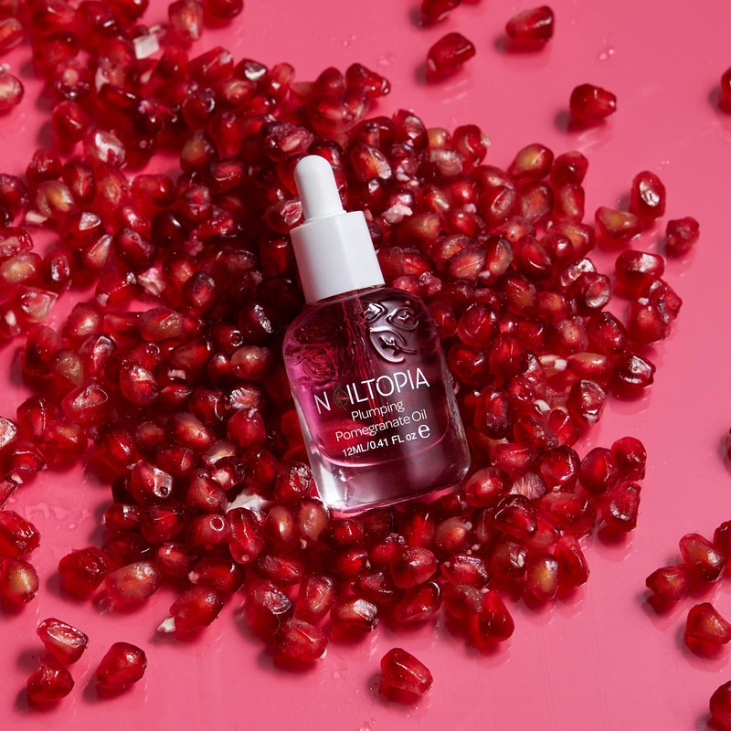 Nailtopia Fresh Moisturizing and Replenishing Pomegranate Oil - Cuticle Oil
